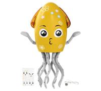 Dancing Octopus Toy, Musical Learning Companion, Interactive Activity Figure, Colorful Flashing Lights, Engaging Motion Effects, 3.94x7.87x2.76 Inches, for Home Party Birthday Preschool Boys