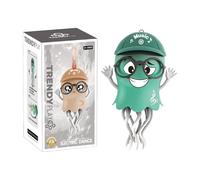 Dancing Octopus Toy | Sensory Robot with Lights Music - Smart Obstacle Avoidance Electric Crawling Squid - Spray Design for Kids Ages 3+ Birthday Party Home Preschool School Travel Beach