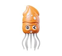 Dancing Octopus Toy,Smart Tentacle Crawling Dancing Automatic Obstacle Octopus with L Toys,Electric Sensor Crawling