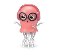 Dancing Octopus Toy with LED Lights & Music | Electric Interactive Wiggle Robot for Kids, Funny Animated Party Decor | Eco ABS Plastic (Batteries Not Included)