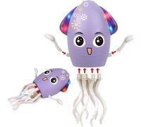 Dancing Octopus Toy with Sound Light Effects Changeable Expressions Kit Educational Fun For Kids Assembly