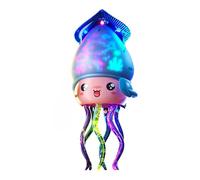 Dancing Octopus Toys - Electric Animal, Dynamic 10.5x10x27cm ABS Battery Operated Crawler, Dancing Octopus Toys Sensory Game Interactive, Automated Moving lnfant Walking Device | Kid Toy for