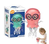 Dancing Octopus Toys - Electric Interactive Moving Figure Automatic Obstacle Avoidance Toy | Simple Fun Learning Mate for Study Bedroom Child Activity Focus Exercise V