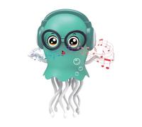 Dancing Octopus Toys for Kids - Obstacle Sensor Toys,Interactive Playing Supplies, Smart Electric Entertainment Product for Kids Children's Room