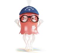Dancing Octopus Toys - Sensory Play With Light And Music | Dancing Squid Toy With Intelligent Obstacle Avoidance And Music - ConN Spray Design For Kids Birthday Parties Home S