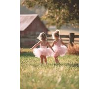Dancing on My Own: A Farm Girls Pink Tutu Composition Notebook: 120 Pages • College Ruled • 6x9 Farm Girl Notebook for Writing, School & Journaling