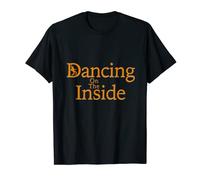 Dancing on the Inside, Tango Jive Flamenco ballroom ballet T-Shirt