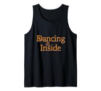 Dancing on the Inside, Tango Jive Flamenco ballroom ballet Tank Top