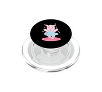 Dancing Pig Ballerina for Ballet Dancer PopSockets PopGrip for MagSafe