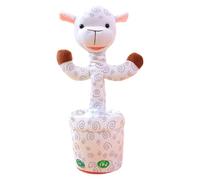 Dancing Plush Toys Animals, 12x36cm Plush Interactive Electric Rabbit Cow Donkeys, Talking Plushed Doll for Playing, Entertainment, Gifting
