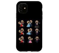 Dancing Pug Ballroom Tango Salsa Dog Lover Case for iPhone 11