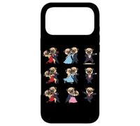 Dancing Pug Ballroom Tango Salsa Dog Lover Case for iPhone 17 Pro Max