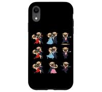 Dancing Pug Ballroom Tango Salsa Dog Lover Case for iPhone XR