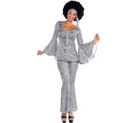 Dancing Queen 1970s Disco Fever Costume