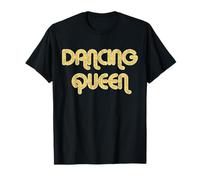 DANCING QUEEN Vintage Large Print 1970's T-Shirt T-Shirt