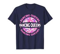 Dancing Queens | Dance School Dance | Dancer Women T-Shirt, Men, Navy Blue, 6X-Large