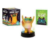 Dancing Rave Cat : With Lights & Music!