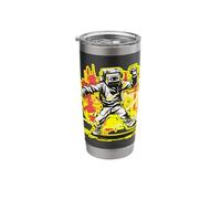 Dancing Robot Dance Party Machine Stainless Steel Insulated Tumbler