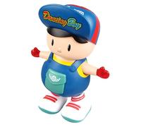 Dancing Robot, Learning Toy, Swinging Music Figure, Interactive Movement Doll, Animated Light-Up Buddy, Educational Entertainment for Youth, Battery Operated Character Preschool