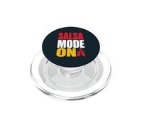 Dancing Salsa Dance Teacher Studio Latin Dancer PopSockets PopGrip for MagSafe