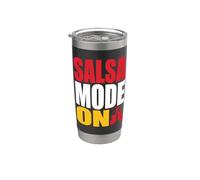 Dancing Salsa Dance Teacher Studio Latin Dancer Stainless Steel Insulated Tumbler