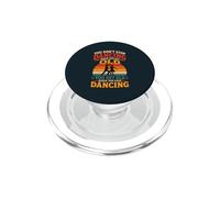 Dancing Salsa Dancer Latin Dance PopSockets PopGrip for MagSafe