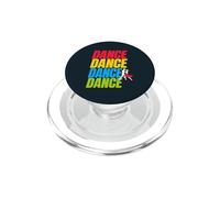 Dancing Salsa Dancer Latin Dance PopSockets PopGrip for MagSafe