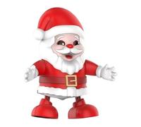 Dancing Santa Claus, Enhanced Holiday Ambiance, 18x10x20cm, Cute Electric Desktop Doll, Animated Christmas Santa Toys, Various Function, For Kids