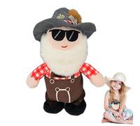 Dancing Santa, Twerking Santa,Electric Plush Christmas Toy | Stuffed Moving Dancing Santa Electric Twerking Christmas Carol Toys for Kids