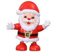 Dancing Santa with Music and Lights Interactive Twerking Santa with Agile Dance Moves Easy Setup Electric Moving Christmas Toys for Kids