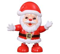 Dancing Santa with Music and Lights Interactive Twerking Santa with Agile Dance Moves Easy Setup Electric Moving Christmas Toys for Kids, Christmas Decorations