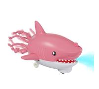Dancing Shark, Mist Emitting Creature, Musical Marine Mascot, Sensory Calming Puppet, Nursery Fun Category, Gift, Preschool Themed Interactive Electronic Pet Light Up Movement Set Small