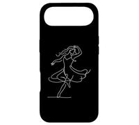 Dancing Shoes Line Art Dancer Case for iPhone Air