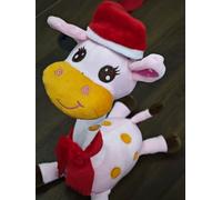 Dancing Singing Giraffe Baby Toys - Ultra-Soft Interactive Musical Plush Toy, Speech Development Aid for 1-3 Year Olds, Ideal Birthday and Graduation Gift (Christmas Pink Will Twist and Sing Giraffe)