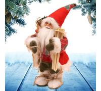 Dancing Singing Santa Claus, Christmas Santa Dancing Singing, Christmas Plush Toys with Music Electronic Animated Stuffed Animal Gift for Kids Sing A Song