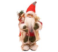 Dancing Singing Santa Claus | Musical Santa Ornament,Standing Sweet Dreams Sleepy Letters To Claus Christmas Figurine Figure Decoration