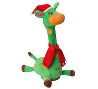 Dancing Singing Talking Giraffe Toy Repeat What You Say,Interactive Baby Toy with Volume Control,Mimicking Recording Giraff e Toys, Educational toys for Kids Toddlers 0 1 2 3 4 5 6 Year Old (Xmas/G)