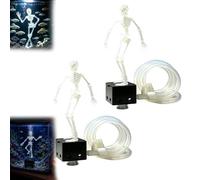 Dancing Skeleton Aquarium Bubbler，2 Pcs
