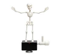 Dancing Skeleton Aquarium Bubbler Spooky Dynamic Halloween Bubbler