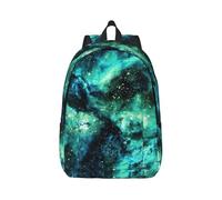 Dancing Skeleton Bears Canvas Backpack Laptop Bag Adjustable Straps Vintage Casual School Travel Outdoor Work Camping