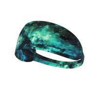 Dancing Skeleton Bears Printing Full-Print Elastic Exercise Headband, Adjustable Fit Great For Yoga,Hiking​ Exercise Headband