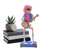 Dancing Skeleton Electric Light Up Figure