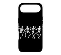 Dancing Skeleton Group Funny Halloween Party Boys Girls Case for iPhone Air