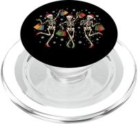 Dancing Skeleton Shoppers Women's Skeleton Shoppers PopSockets PopGrip for MagSafe