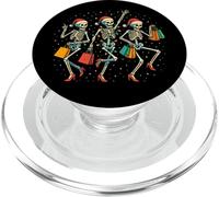 Dancing Skeleton Shoppers Women's Skeleton Shoppers PopSockets PopGrip for MagSafe