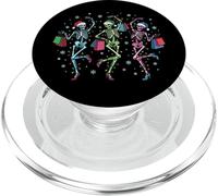 Dancing Skeleton Shoppers Women's Skeleton Shoppers PopSockets PopGrip for MagSafe