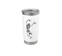 Dancing Skeleton Stainless Steel Insulated Tumbler