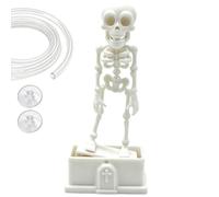 Dancing Skeletons Aquarium Bubbler Decoration, Halloween Fish Tank Decor