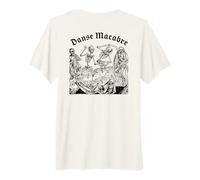 Dancing Skeletons Dance of Death, Danse Macabre Medieval Premium T-Shirt