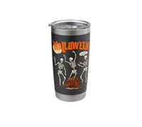 Dancing Skeletons Stainless Steel Insulated Tumbler